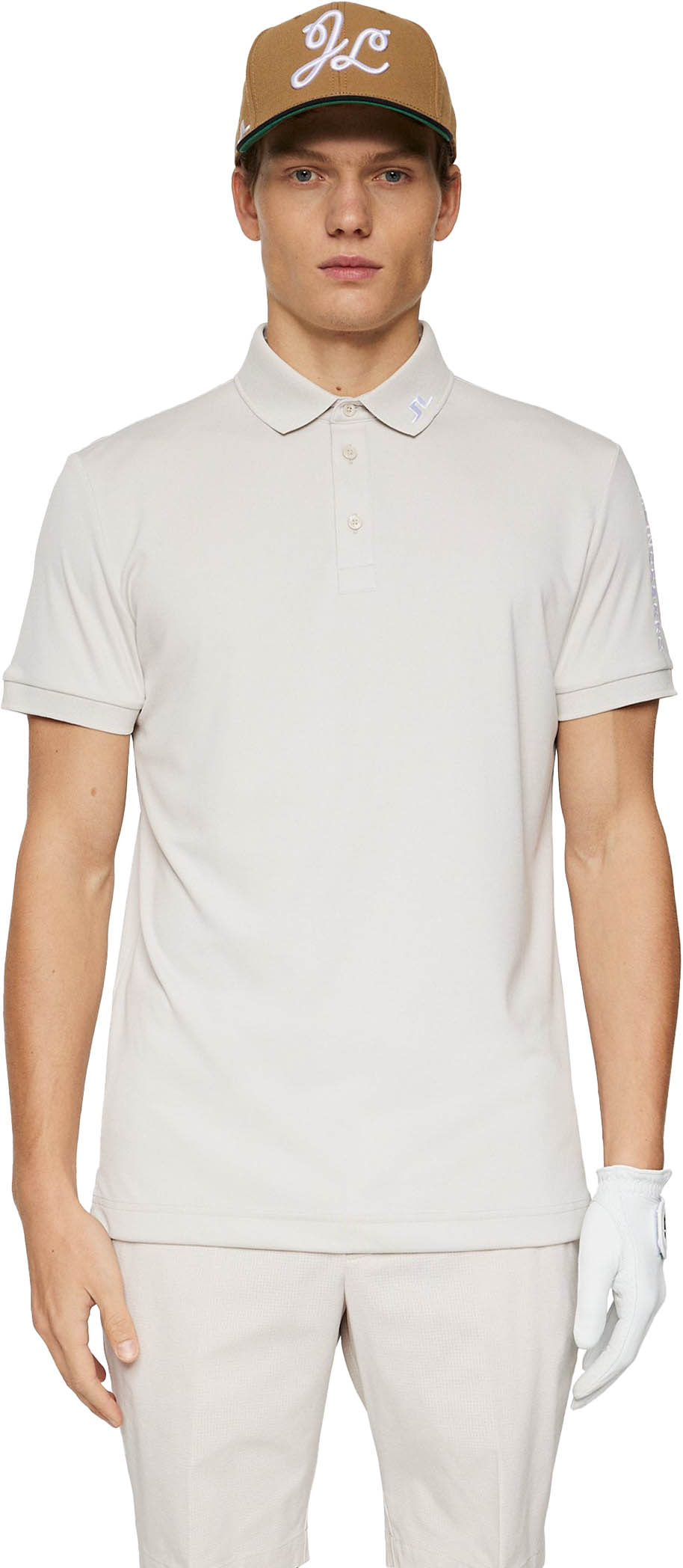 Tour Tech Polo Herre Moonbeam