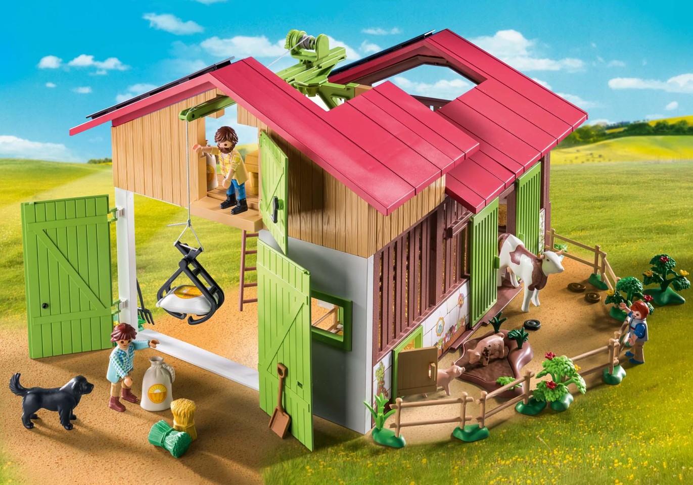 Playmobil - Stor bondegård (71304)