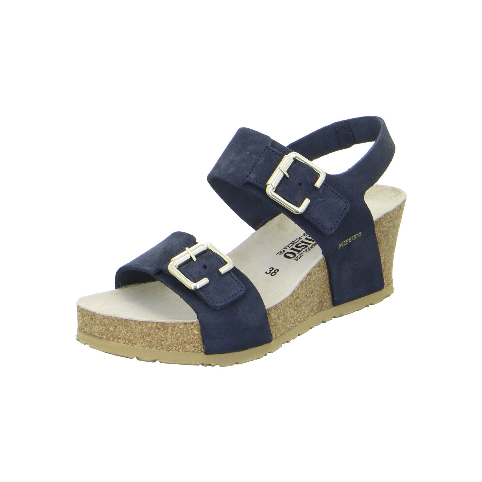 Mephisto sandales Lissandra deep blue