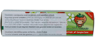 AloeDent Aloe Vera Tandpasta Kinderen 50ML