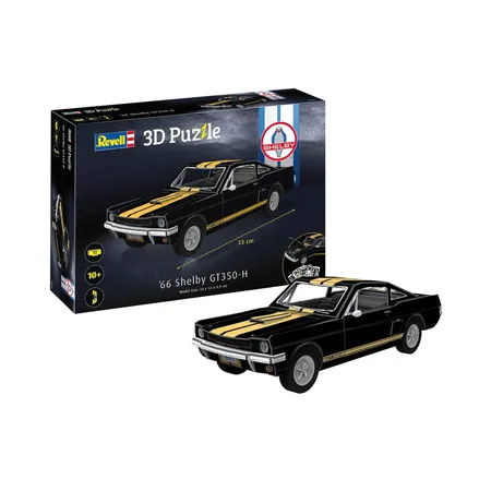 Revell 3D Puzzle '66 Shelby GT350-H, 100 Teile