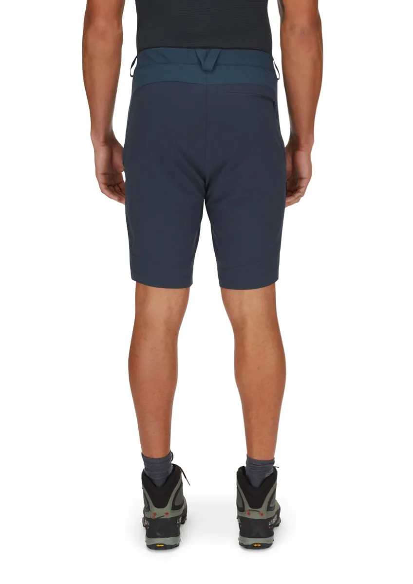 Rab Torque Mountain Shorts Tempest Blue/Deep Ink