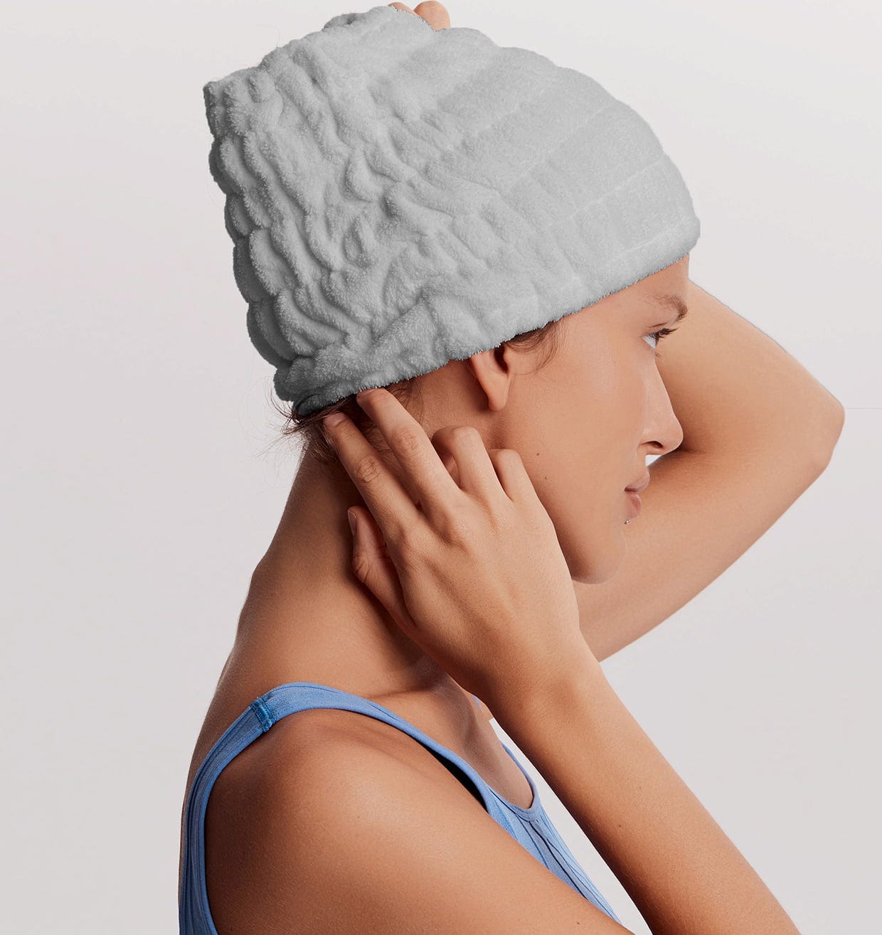 GLOV  Extra Wide Headband, Grey