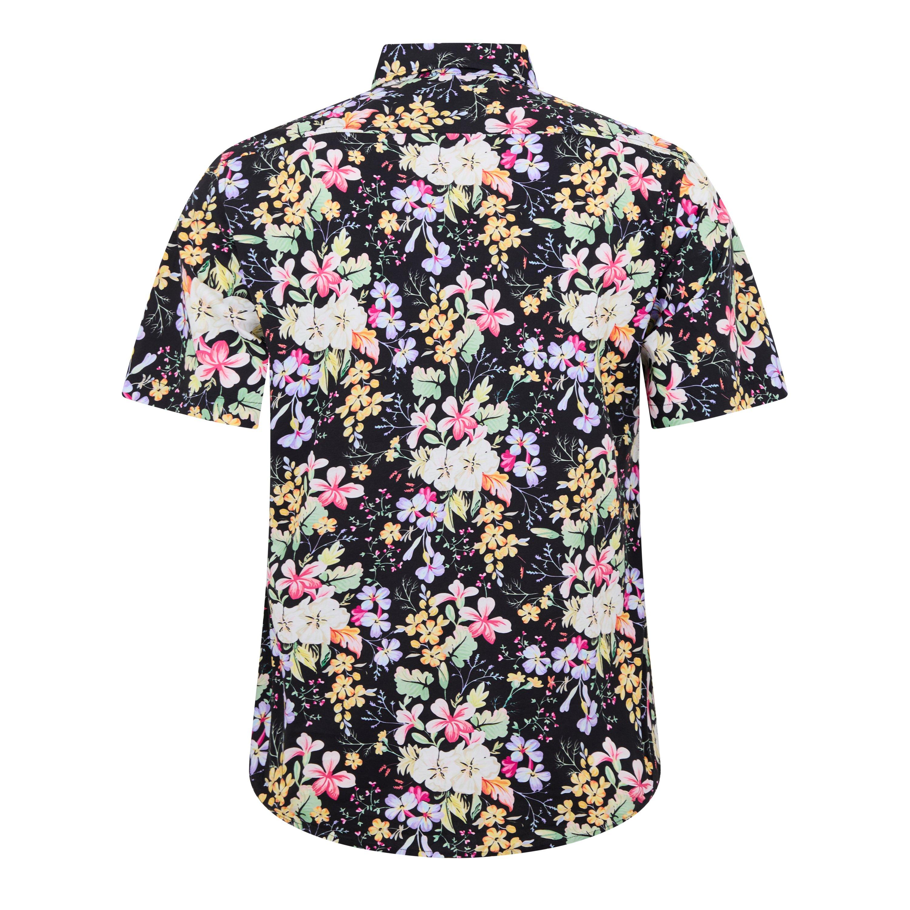 Replay Floral Print Shirt
