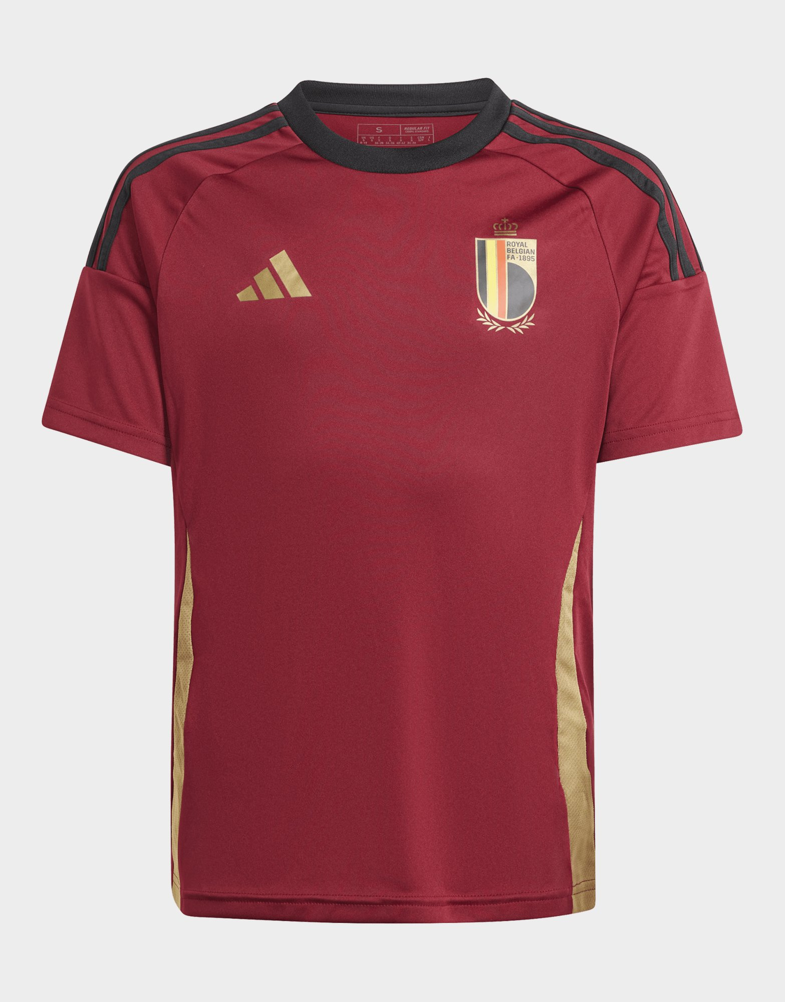 adidas Maillot Domicile Fan Belgique 24 Enfants