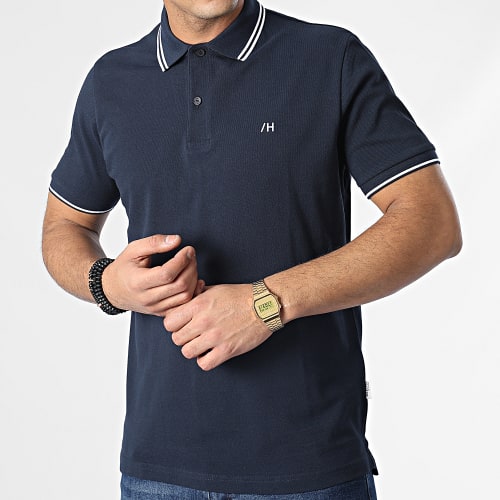 Polo Manches Courtes Dante Sport Bleu Marine