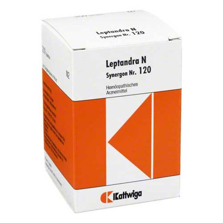 Synergon 120 Leptandra N Tabletten, 200 St