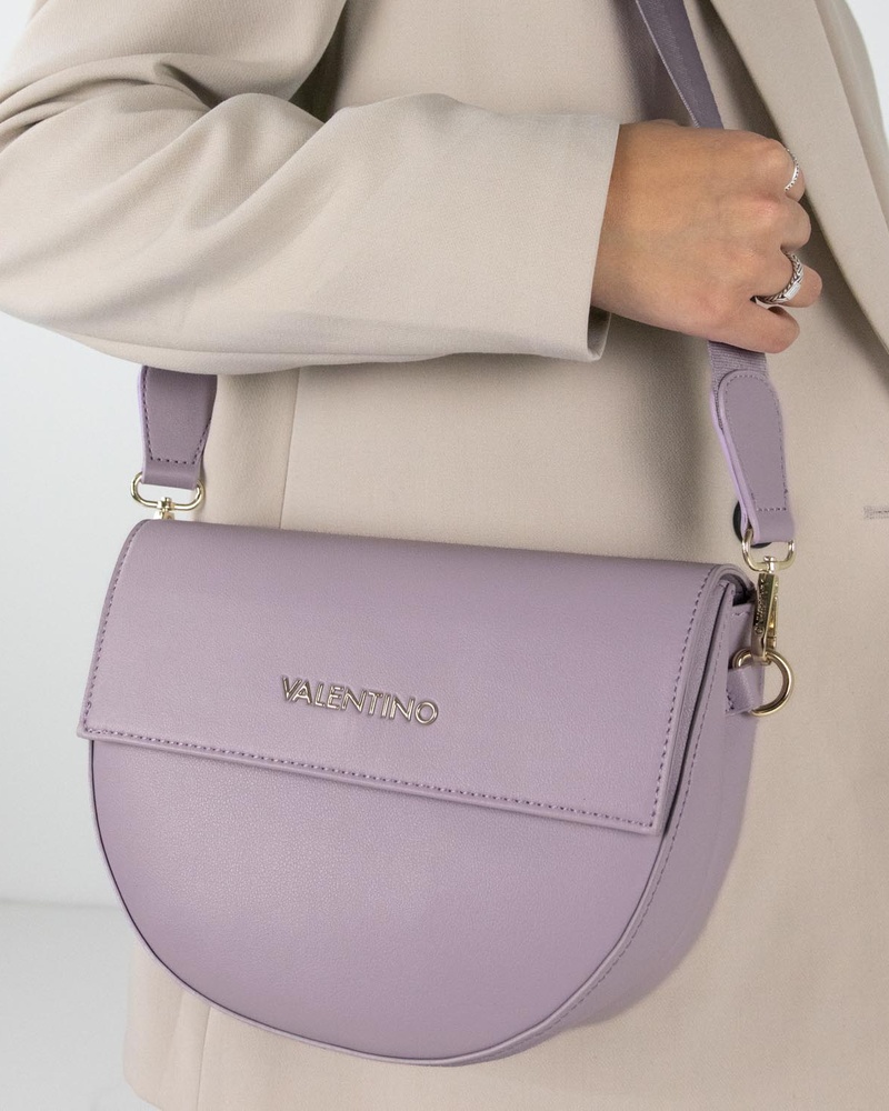 Valentino Bigs Satchel Schoudertas  - paars