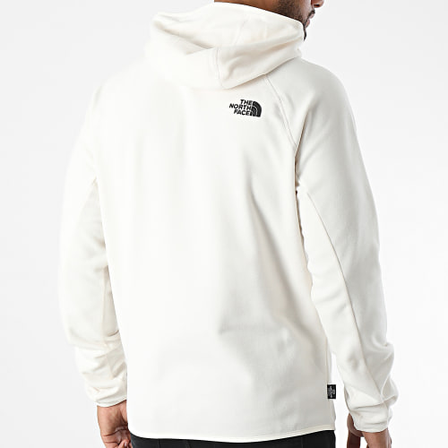 Sweat Capuche Polaire 100 Glacier A855Z Beige