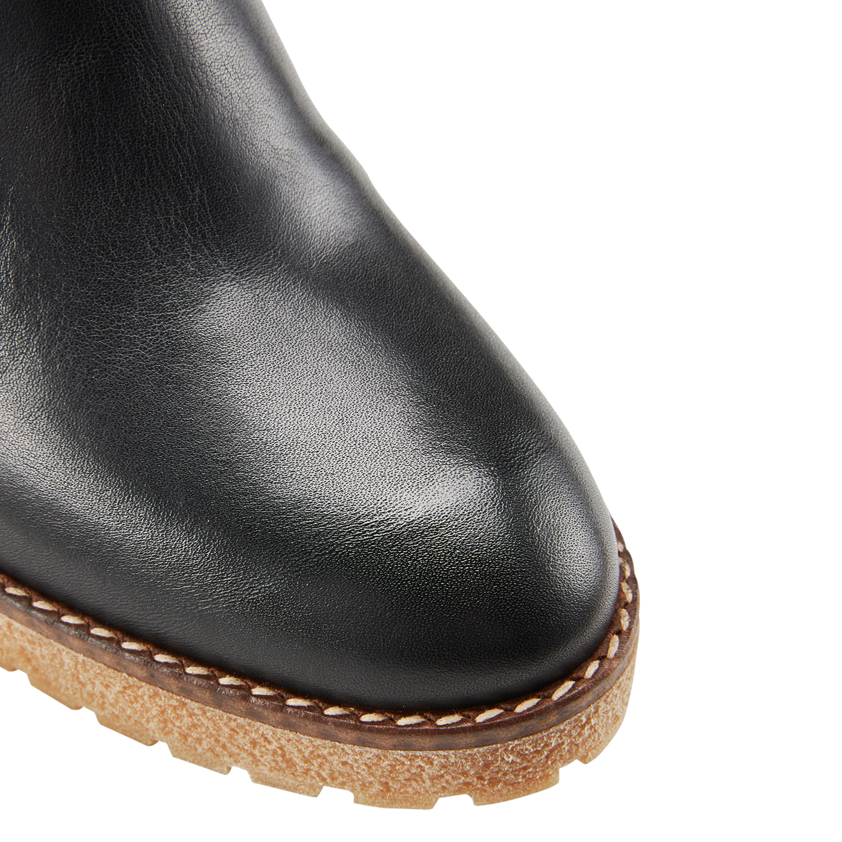 PELAGIA - Bottines en cuir | Noir