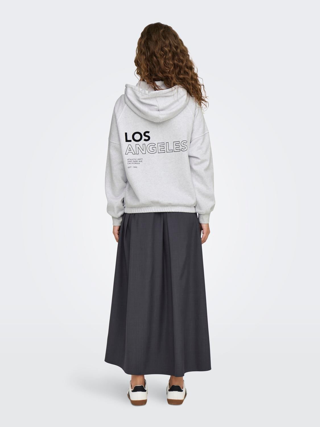 ONLDAZE Sweatshirt Light Grey Melange