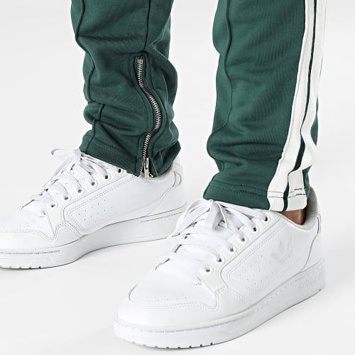 Pantalon Jogging A Bandes Vert