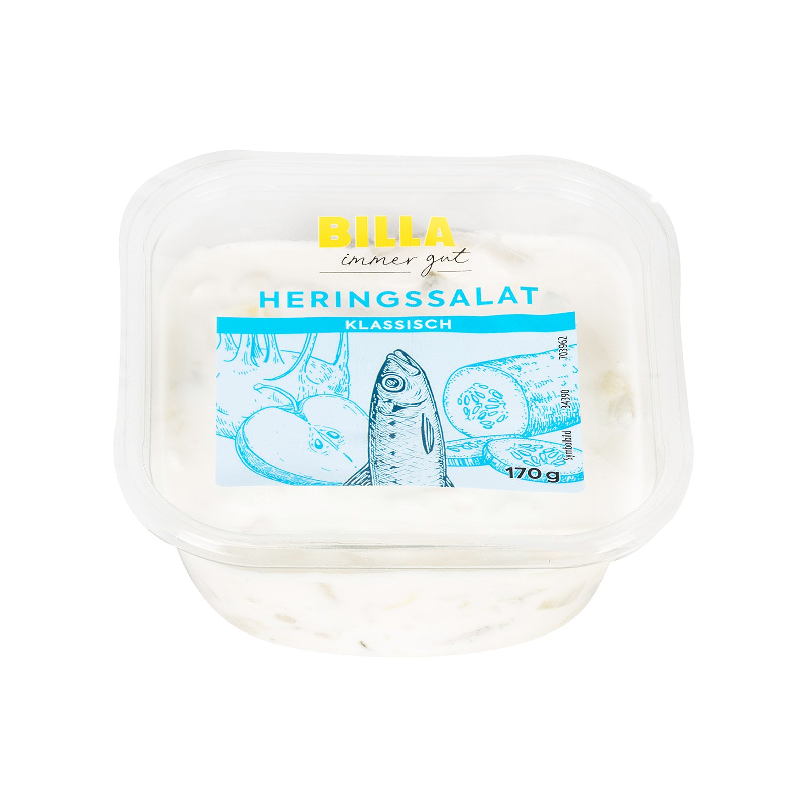 BILLA Heringsalat Klassisch