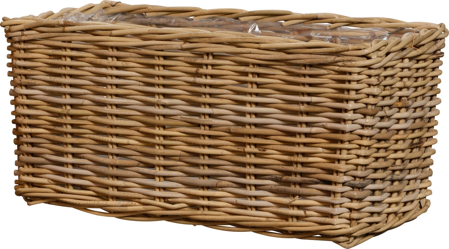 Plantenmand naturel 60 x 30 x 30 cm
