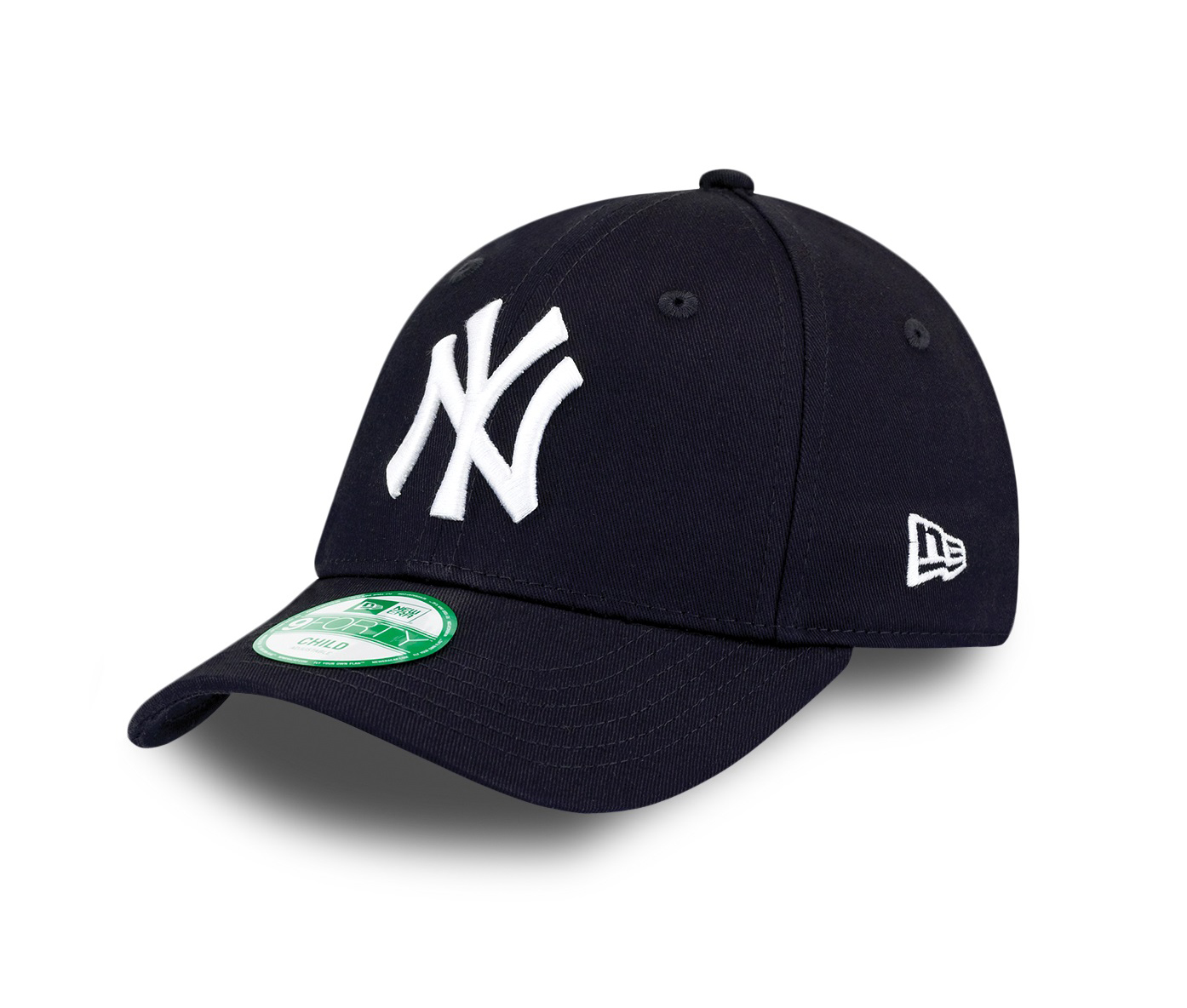 League Essential 9Forty NY Yankees Kids  Navy/White