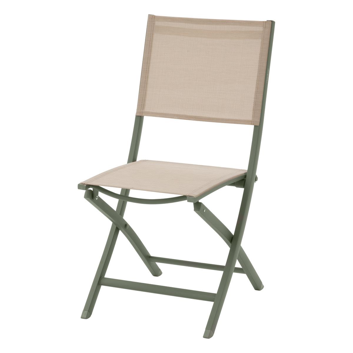 CHAISE ESSENTIA PLIANTE LIN LAURIER
