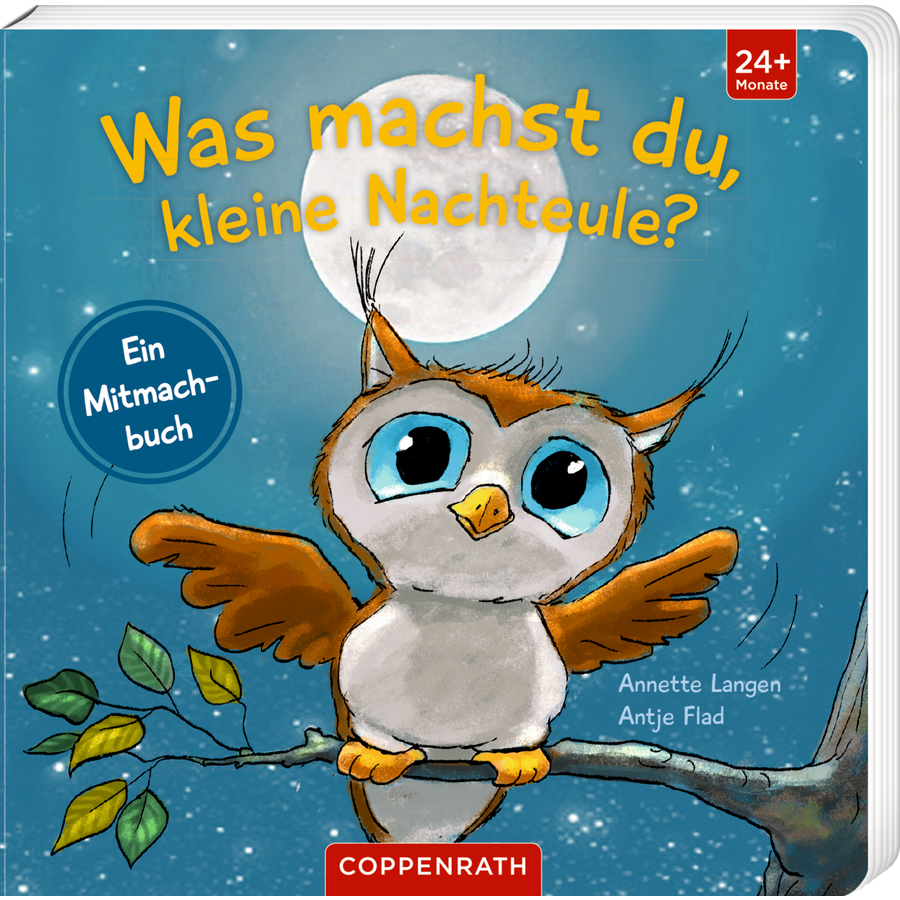 SPIEGELBURG COPPENRATH Was machst du, kleine Nachteule?