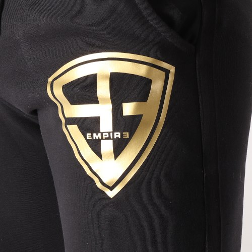 Pantalon Jogging 93 Empire Noir Doré