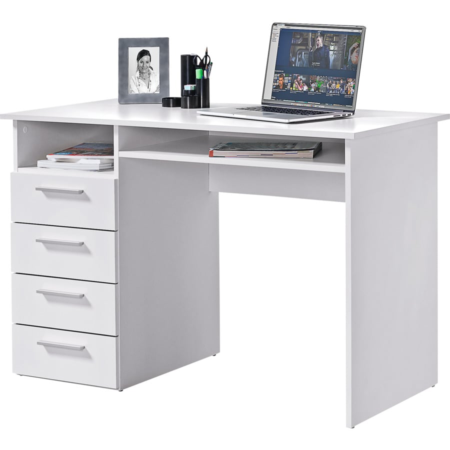 Schreibtisch David Dekor Eiche Sonoma 110 x 75 x 55 cm