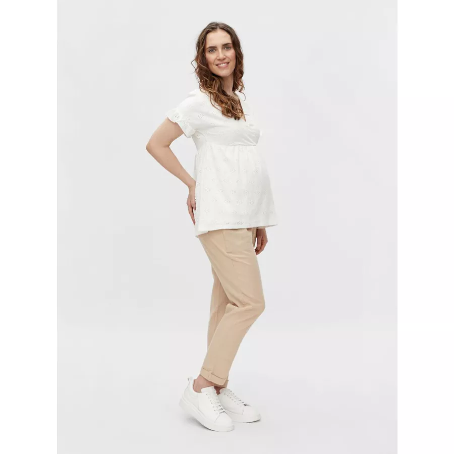 mama;licious Stillshirt TESS MLDINNA Snow White