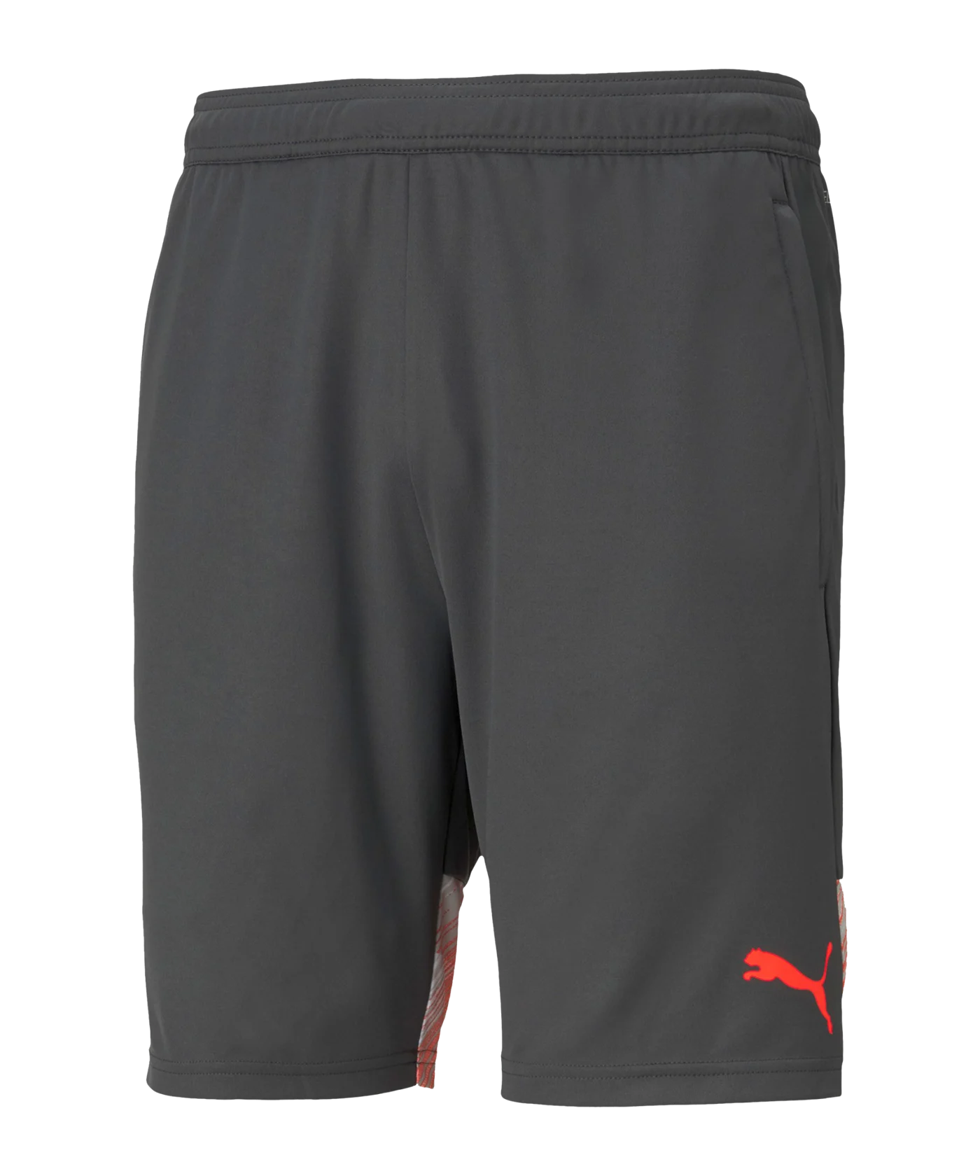 PUMA individualCUP Short Weiss Rot F41