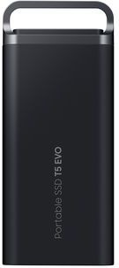 Samsung - T5 EVO - SSD - 4 TB - Zwart