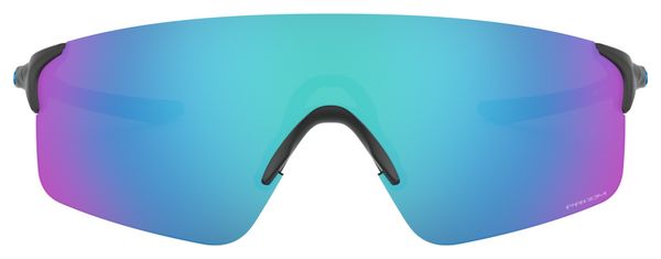 Lunettes Oakley EVZero Blades Monture Steel - Verres Prizm Sapphire / Ref.OO9454-0338