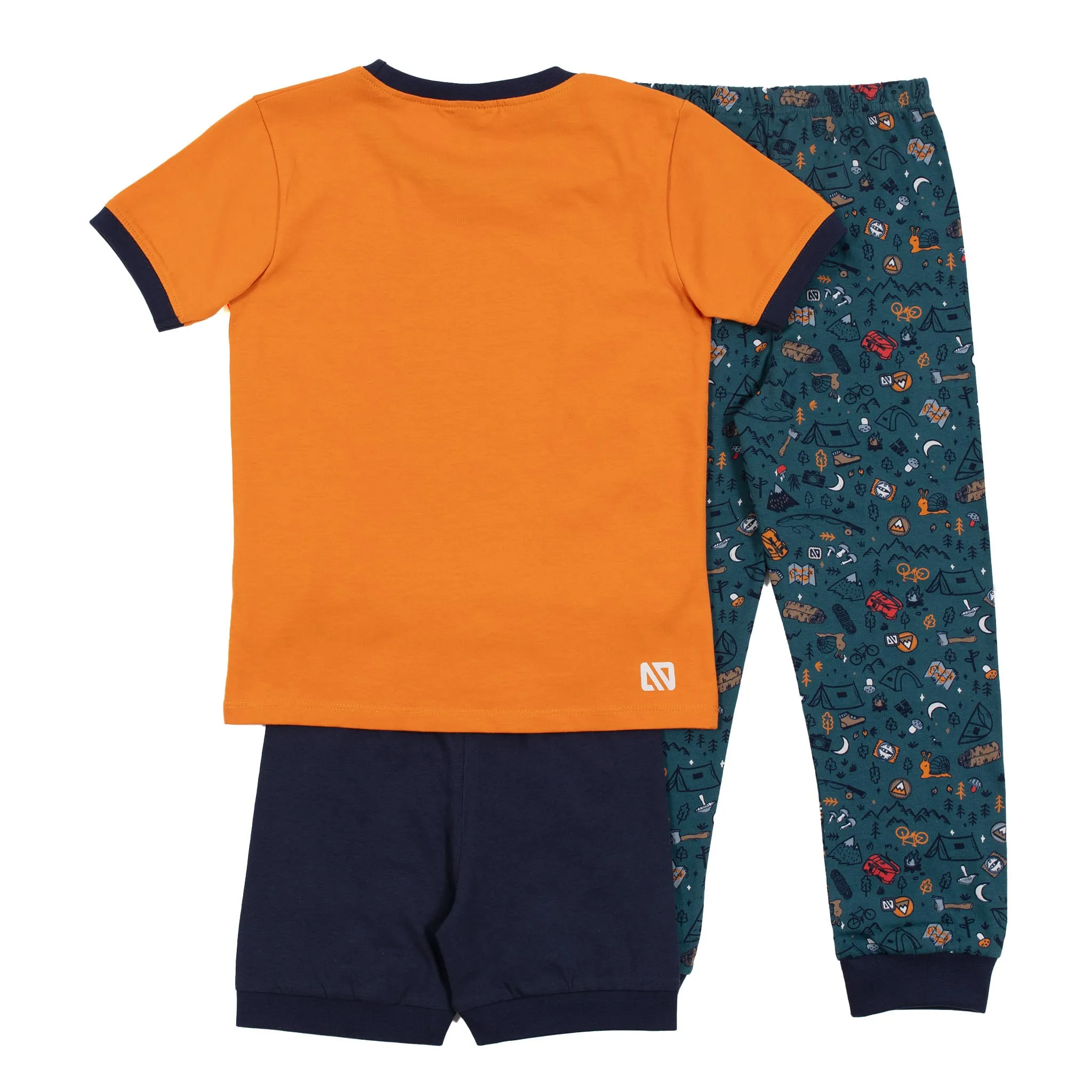 Nanö Pyjama 3 Pièces Camping 7-12ans