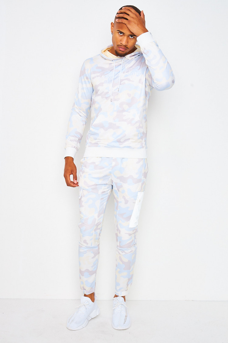 Sweat beige camo / Project X - 2020084-1