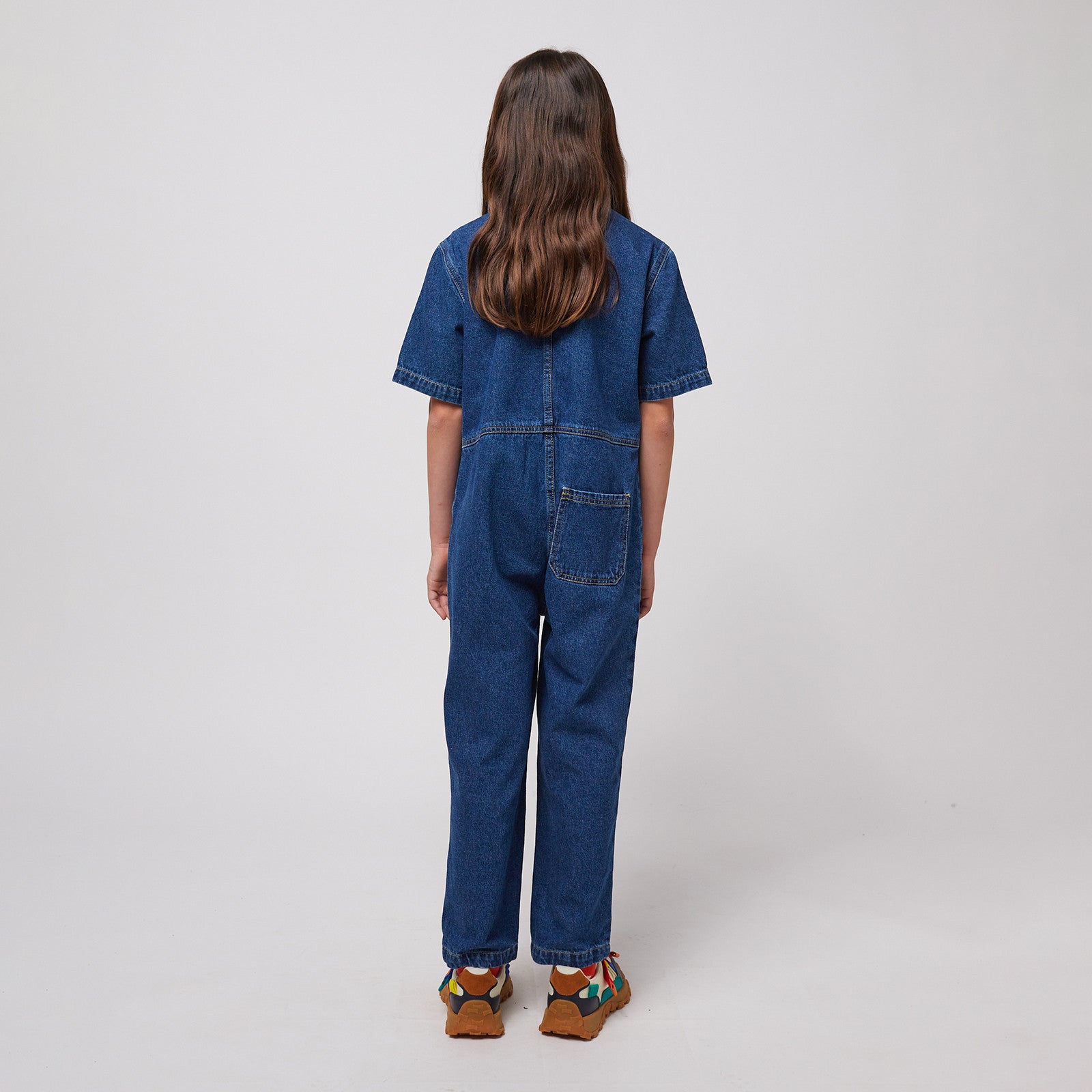 Overall Smiling Denim Blue