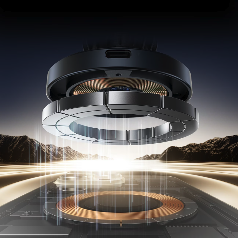 (15W) 2in1 MagSafe Auto KFZ Halterung für Lüftungsgitter   Armaturenbrett Qi Wireless Fast Charging Ladestation (JR-ZS502) - Schwarz