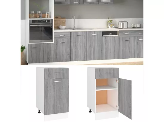 Armoire de plancher à tiroir 