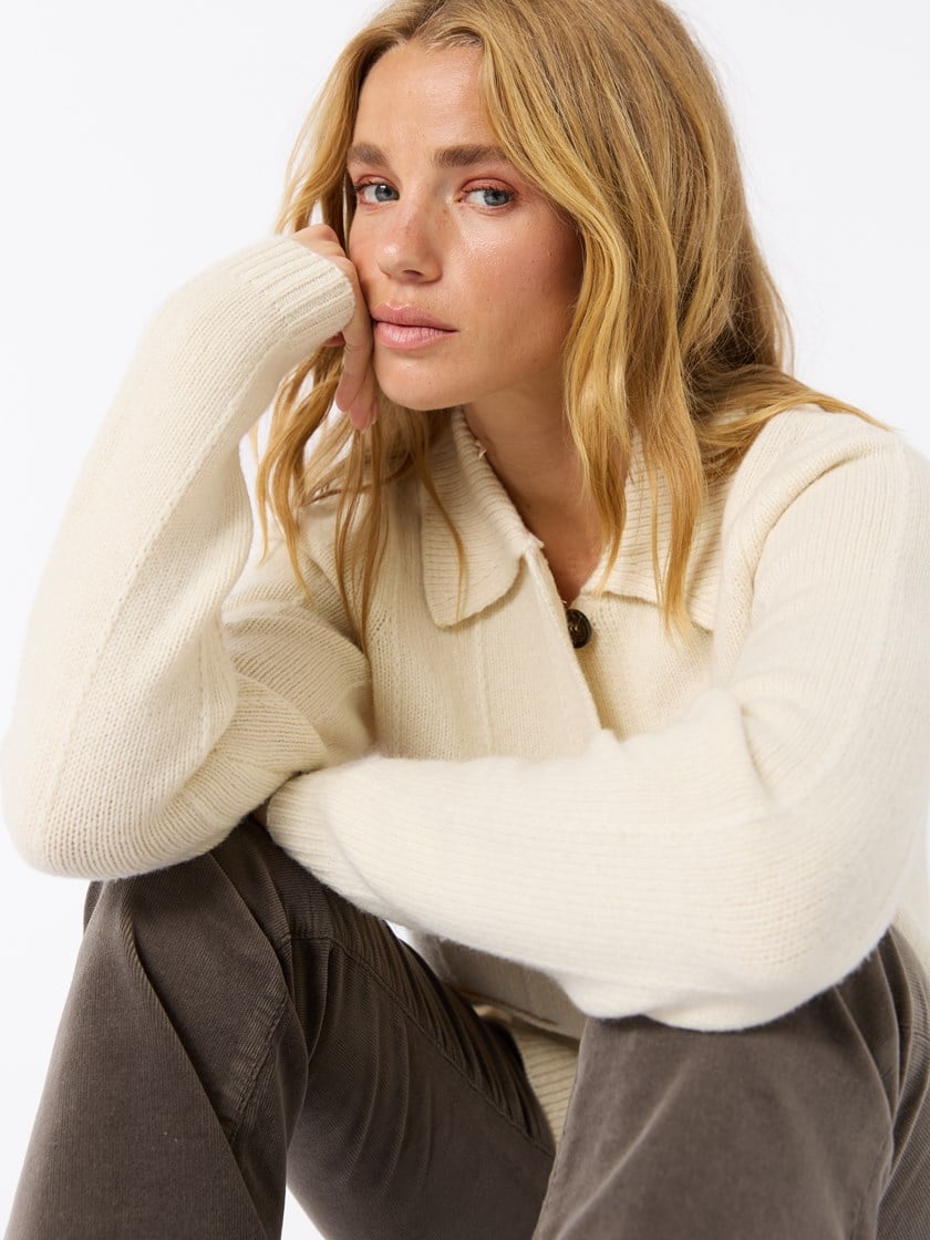 Yasmine cardigan Marshmallow