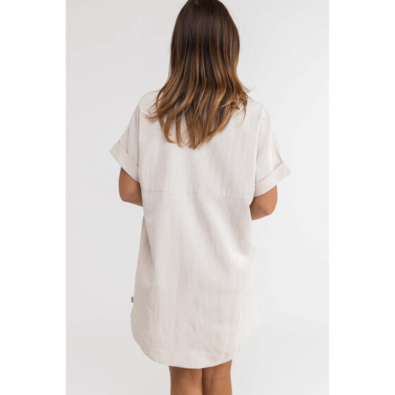 Rhythm Classic Shirt Dress Overswim Oat Women SU23