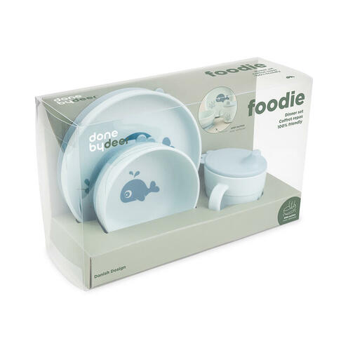 Foodie Coffret Repas Wally Bleu - DONE BY DEER