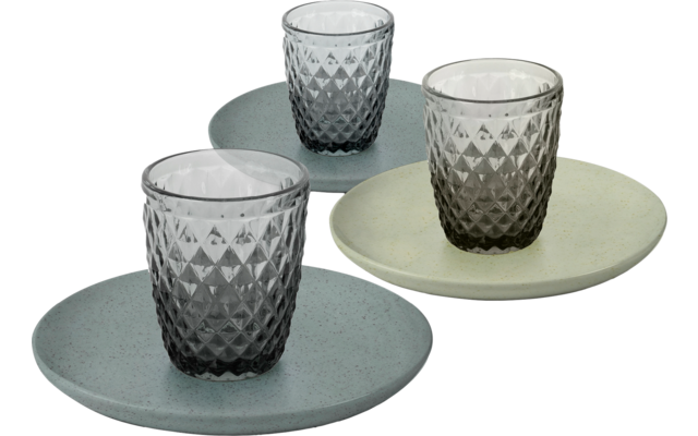 Brunner 2er-Set Wassergläser 350 ml