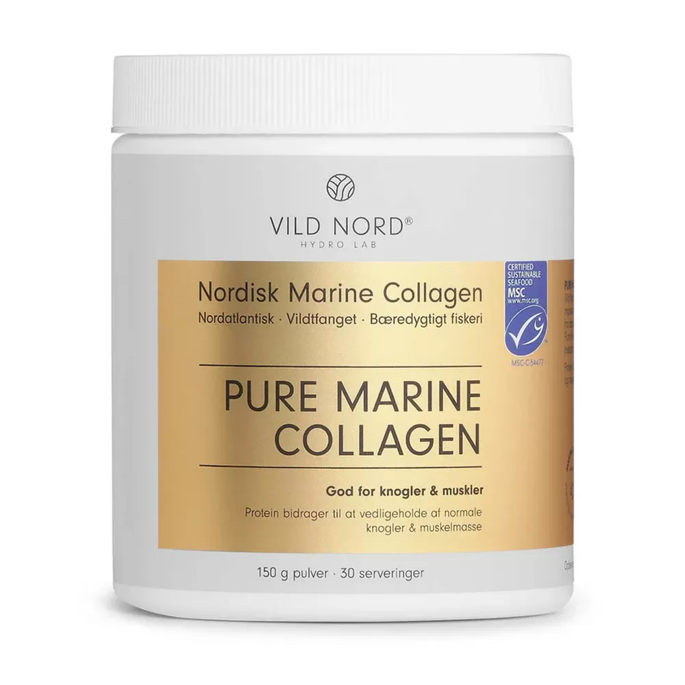 Vild Nord Pure Marine Collagen - 150 g