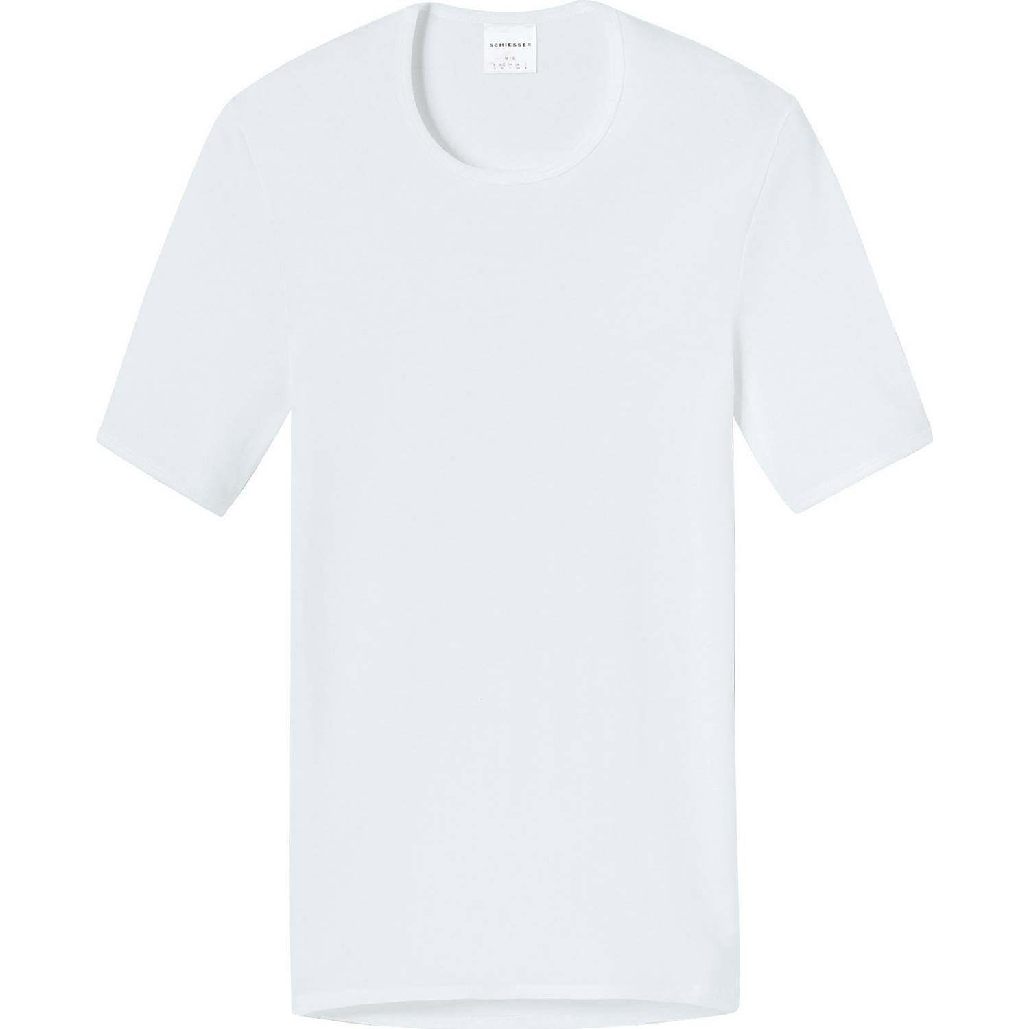 Schiesser Doppelripp Herren-Unterhemd, 1/2-Arm