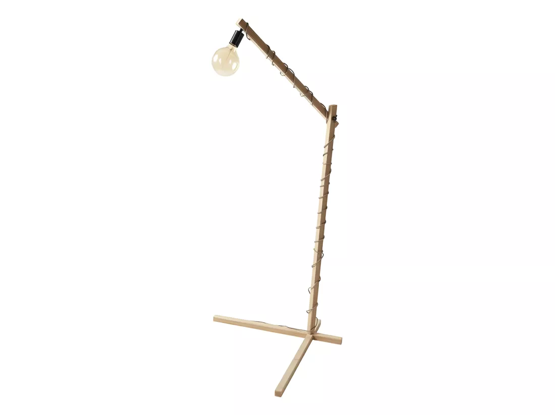 Lampadaire articulé cordon enroulé Ostaria