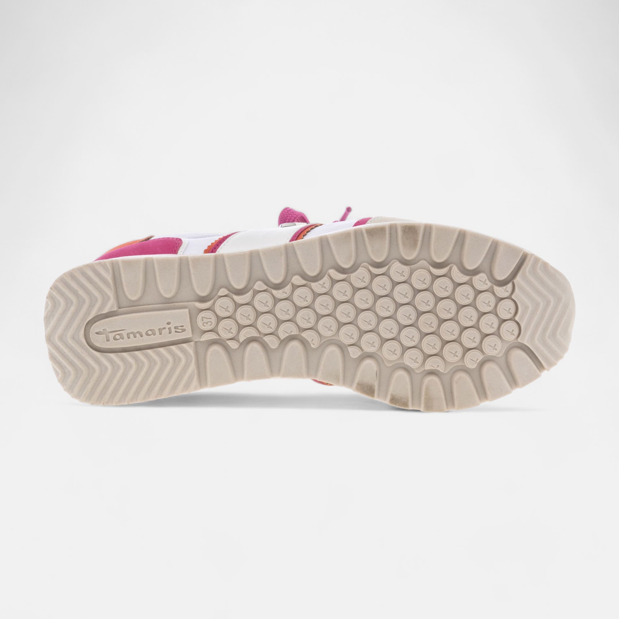 Baskets basses Femme fuchsia