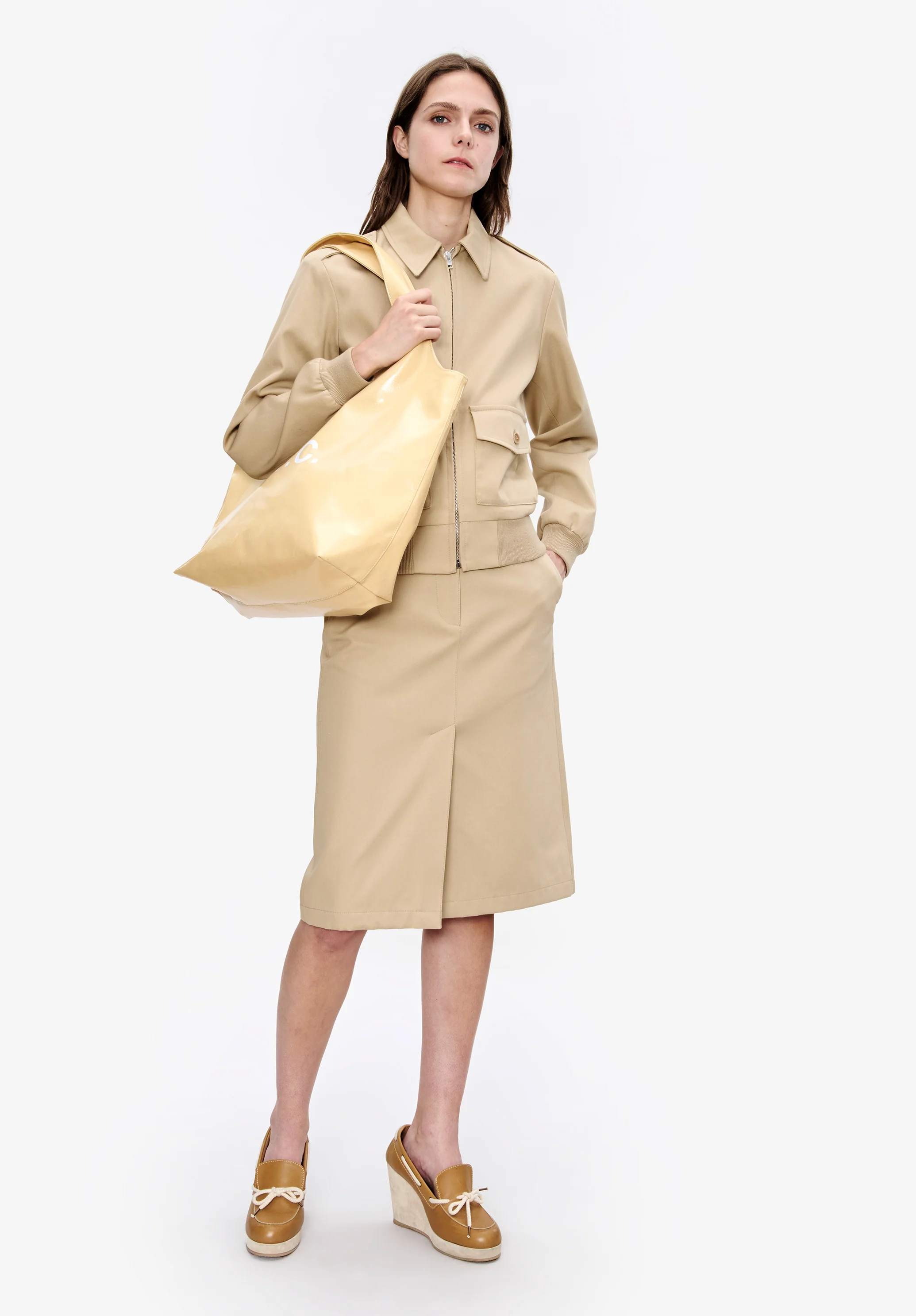 Blouson Milesa - Beige