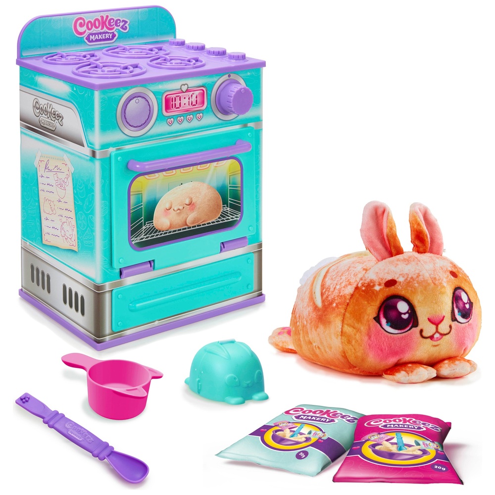 Cookeez Makery Ofen-Spielset – Gebackene Leckereien-Sortiment