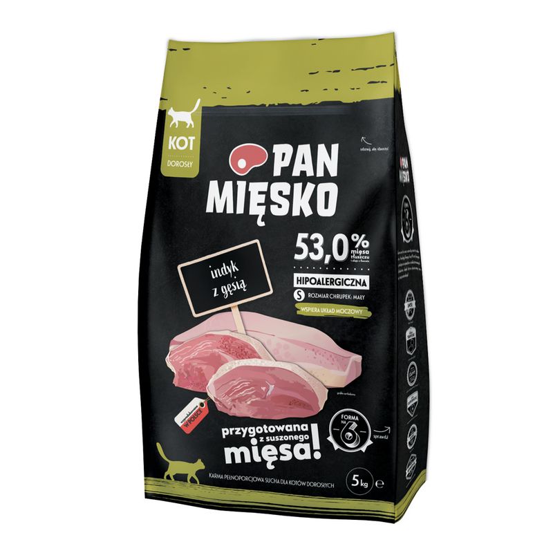 Pan Mięsko Small dinde, oie