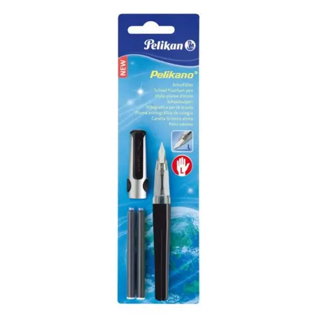 Pelikan Schulfüller P481, Feder L, sortiert