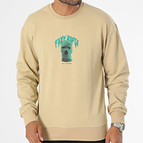 Sweat Crewneck Beige