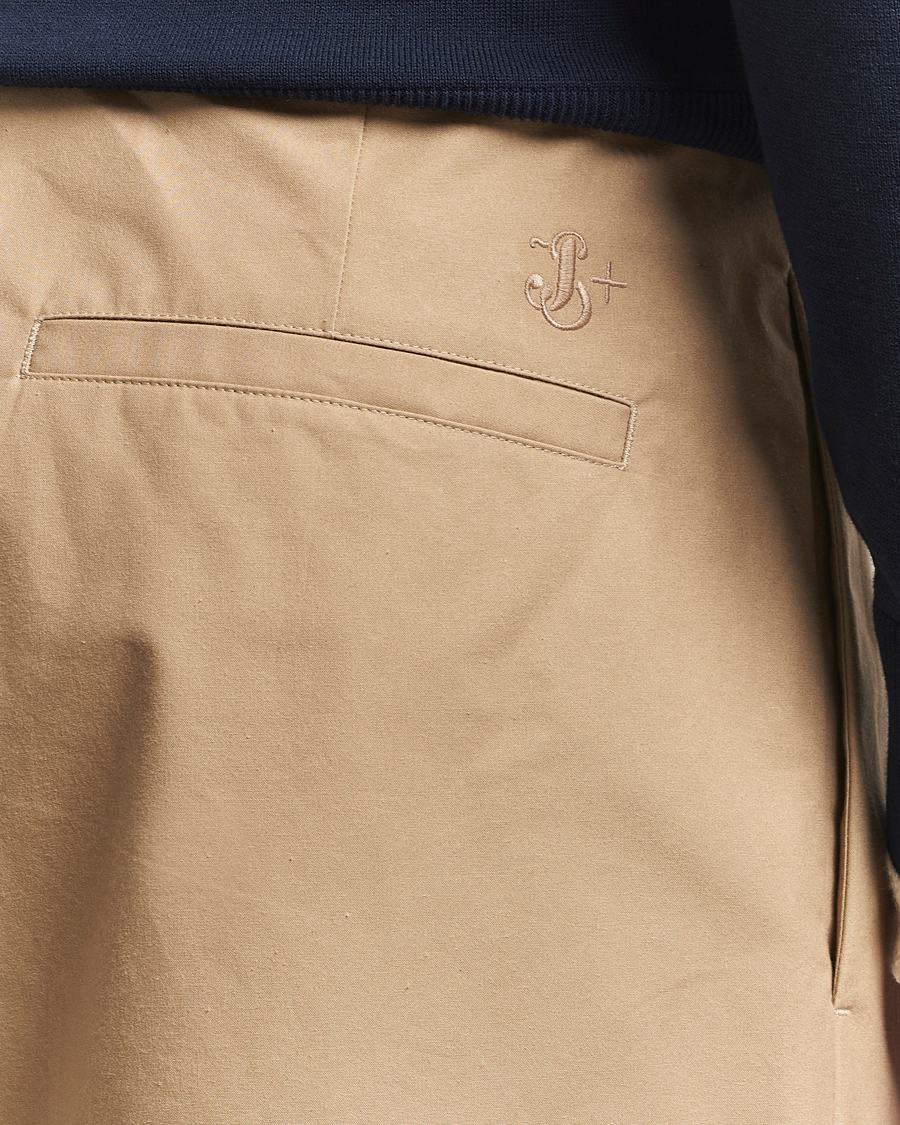 Jil Sander Organic Cotton Trousers Khaki