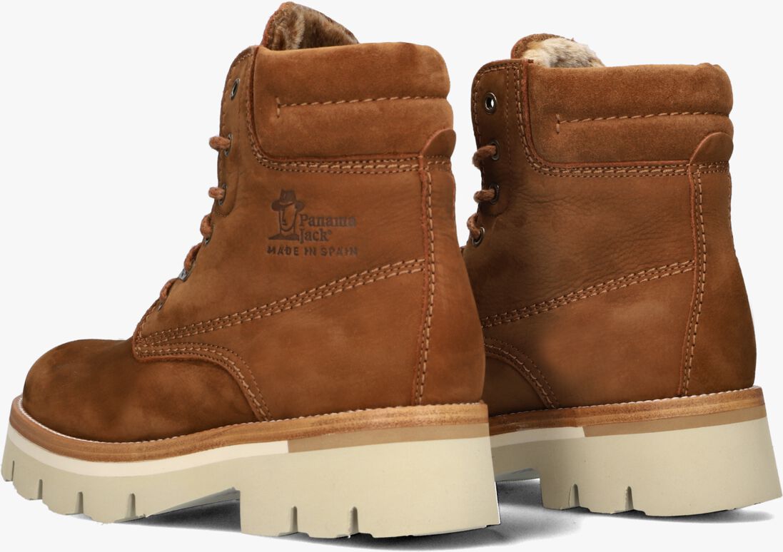 PANAMA JACK cognac panama jack veterboots lua b2