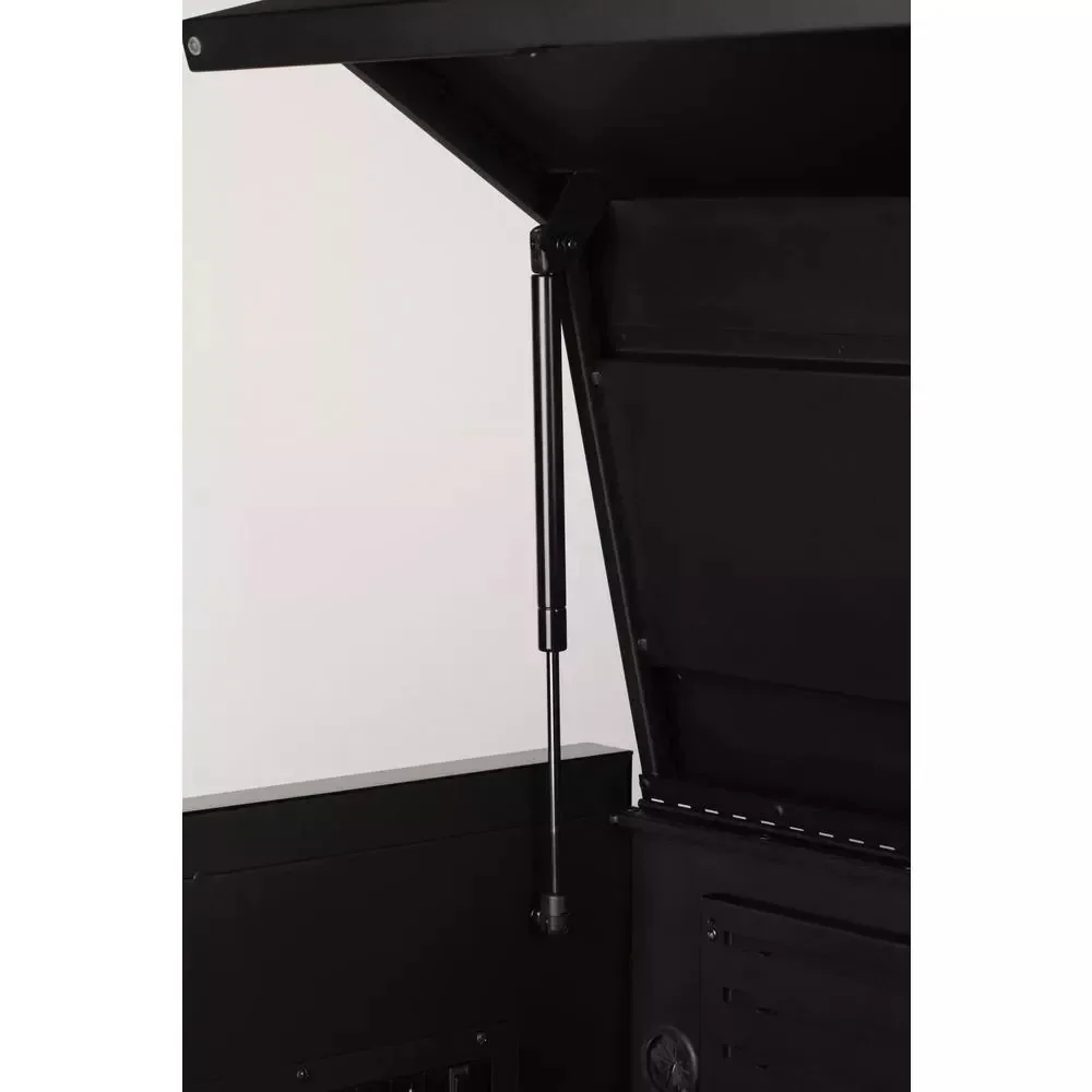 INDUSTRIAL 41 IN. W X 21.5 IN. D 4-DRAWER TOP TOOL CHEST IN MATTE BLACK
