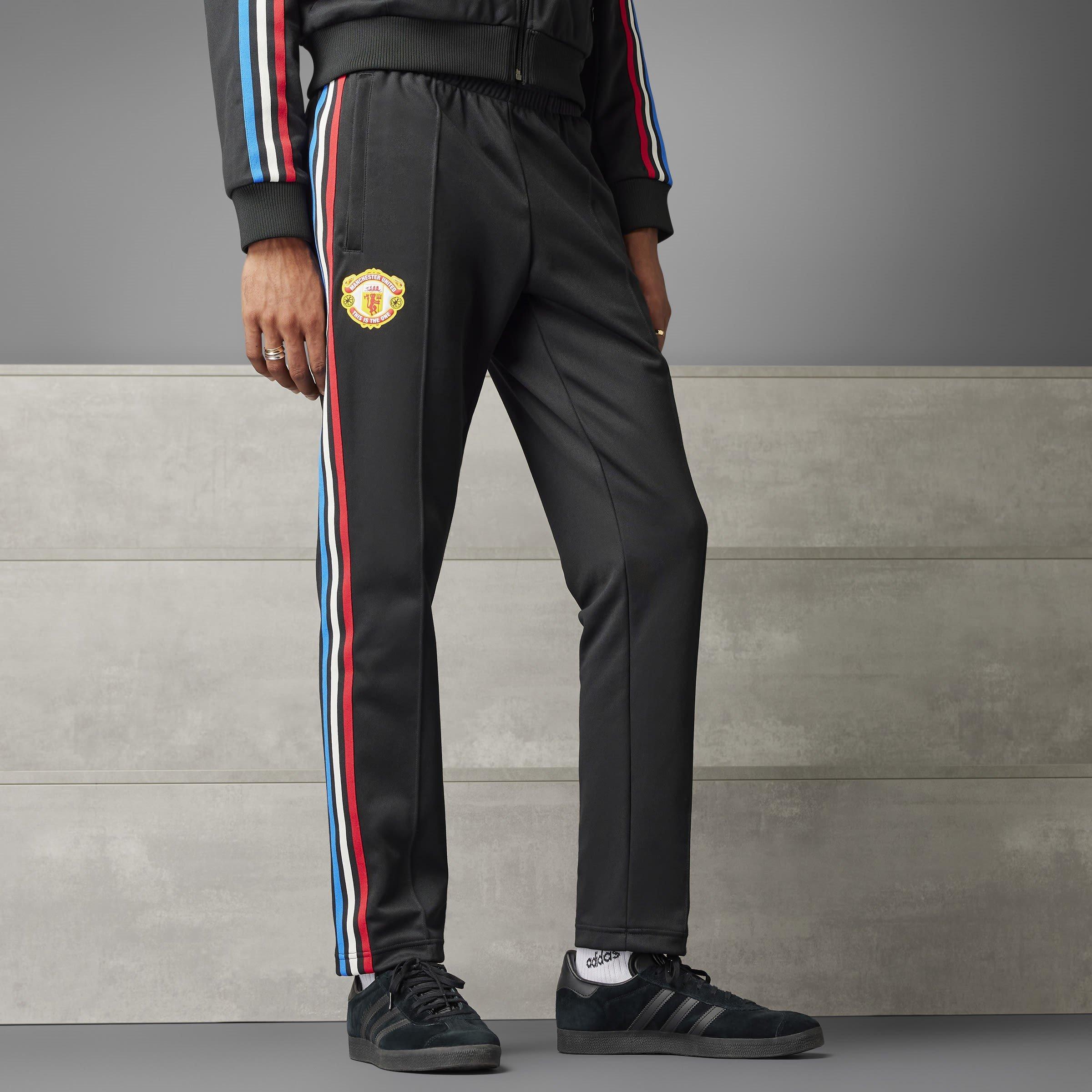 adidas Manchester United Stone Roses Original Tracksuit Bottom Mens