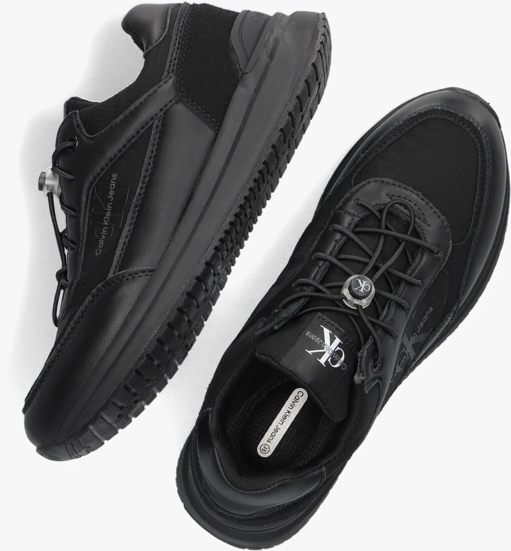 CALVIN KLEIN zwarte calvin klein lage sneakers 80737